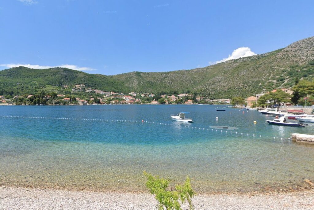 Beyond the Walls: Finding Calm in the Blue of Zaton Bay